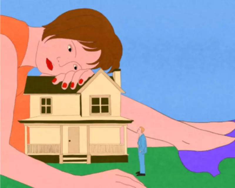 Single Women's Home Buying Sparks Male Backlash in Dating