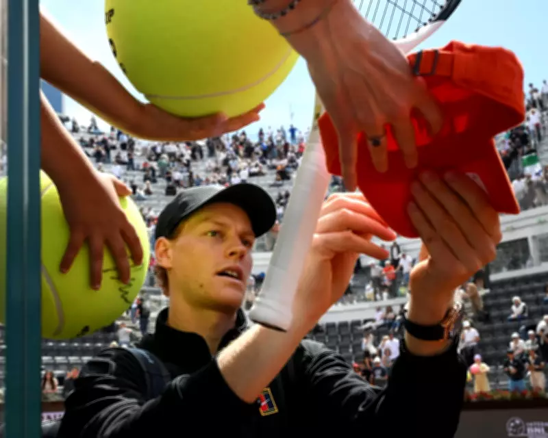 Sinner Breaks Djokovic Record with 32nd Consecutive Masters Win