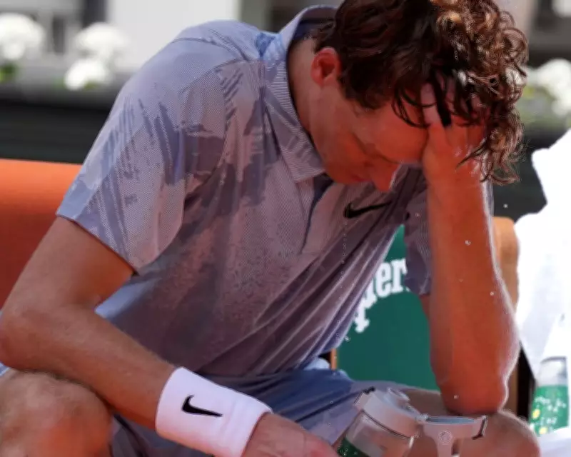 Sinner Crashes Out of French Open in Stunning Heat-Fueled Collapse