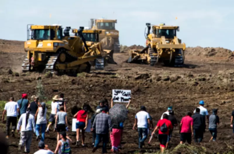 Sioux Tribes Win Victory Against Graphite Drilling on Sacred Land