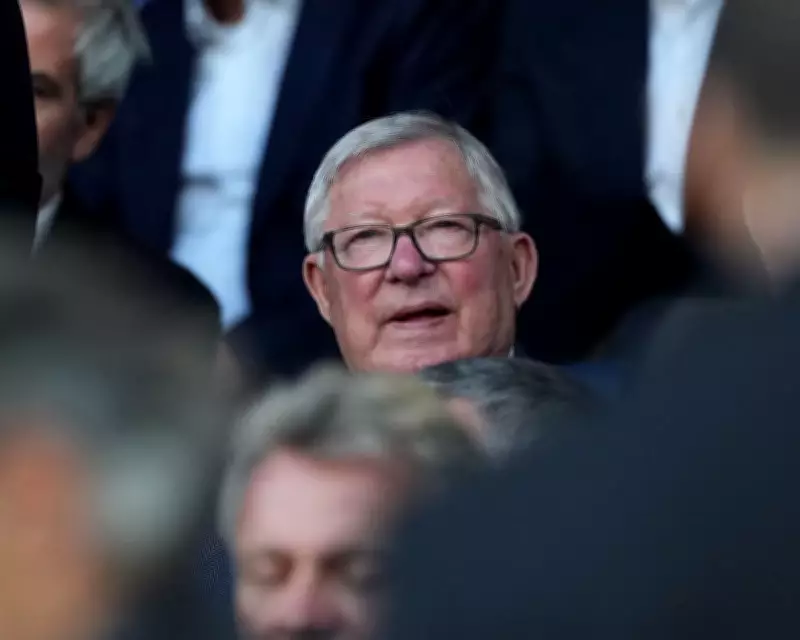 Sir Alex Ferguson Hospitalised After Feeling Unwell at Old Trafford