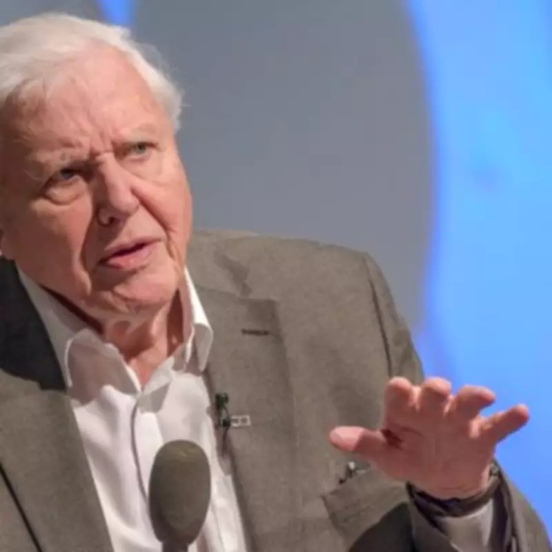 Sir David Attenborough's Quiet Life in Richmond: His Favourite Place on Earth
