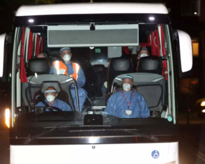 Six from Hantavirus Cruise Ship Leave Hospital to Isolate at Home