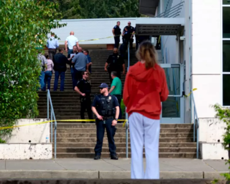 Six Wounded in Washington High School Stabbing; Suspect Charged
