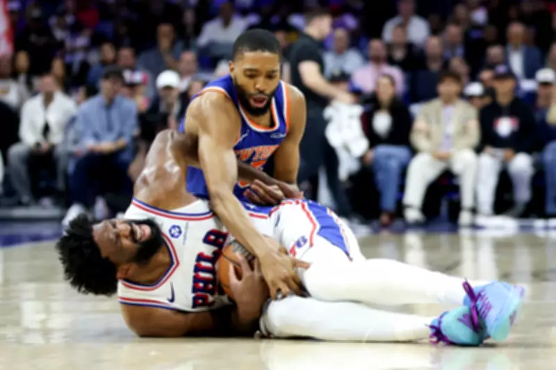 Slow Death of Philadelphia 76ers' Process Era After Knicks Sweep