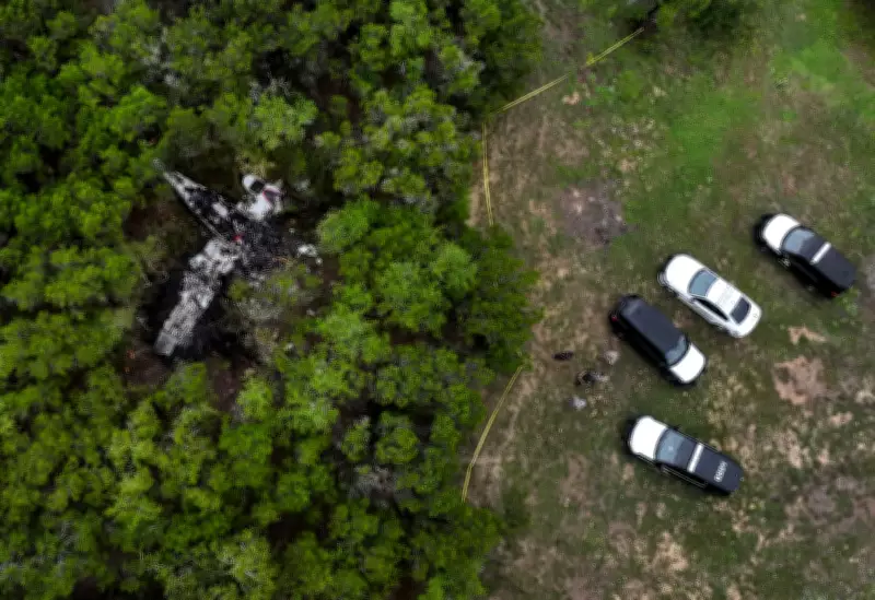 Small Plane Crash in Texas Hill Country Kills All Five Onboard