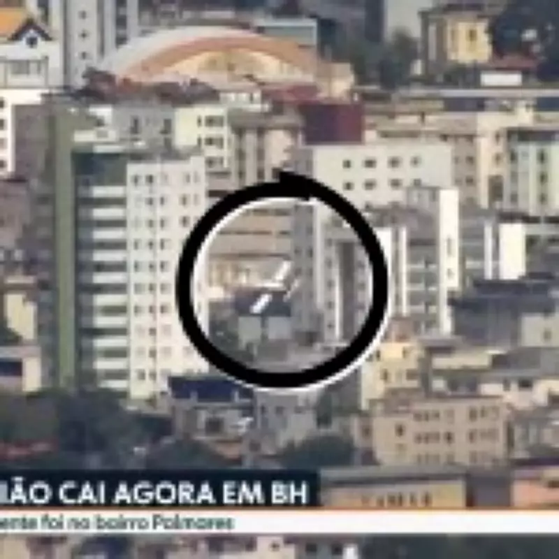 Small Plane Crashes Into Building in Brazil City Center, Killing Two