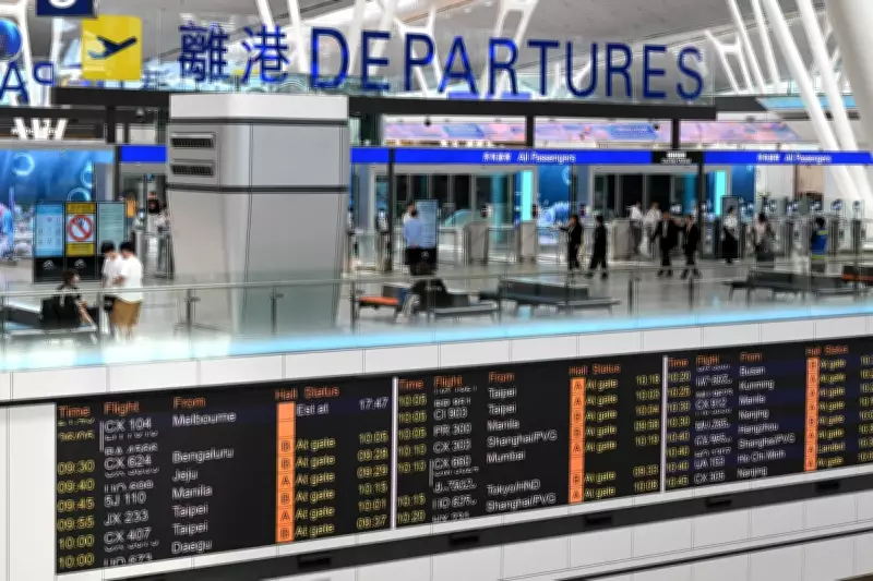Smooth Take-Off for New Terminal at Hong Kong International Airport