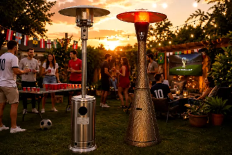 Snag a Mushroom Patio Heater for £39 with Wowcher Deal