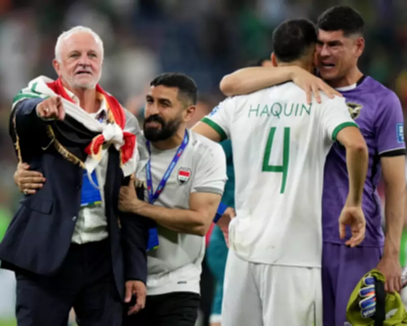 Socceroos Face Arnold's Iraq in 2027 Asian Cup Group Stage Draw