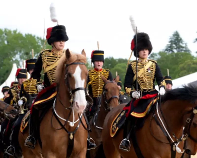 Soldier Dies After Falling from Horse at Royal Windsor Horse Show
