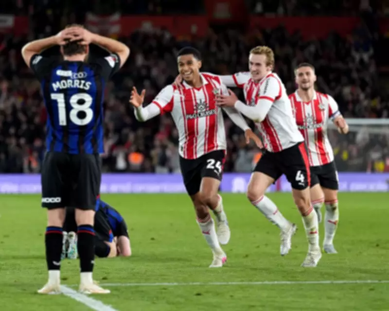 Southampton Edge Past Middlesbrough in Playoff Semi-Final Thriller