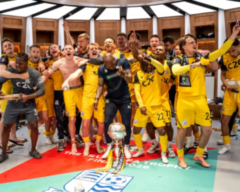 Southend United Win FA Trophy: Emotional Wembley Victory Over Wealdstone