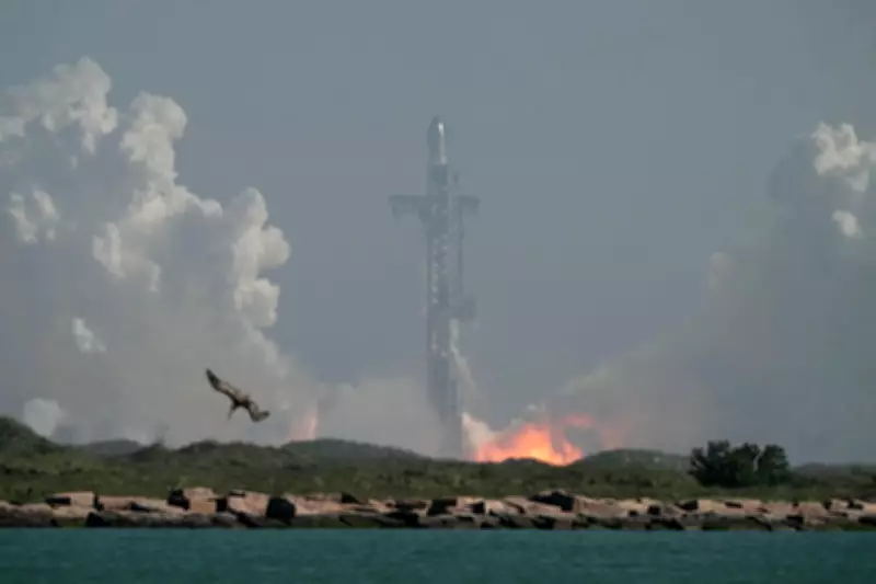 SpaceX Launches Upgraded Starship V3 in 12th Test Flight for Mars and Moon Missions
