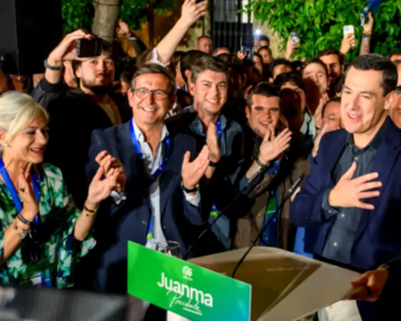 Spain's conservatives lose majority in Andalucía, need far-right Vox support