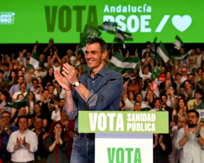 Spain's PM Pedro Sánchez Faces Daunting Challenge After Andalusia Defeat