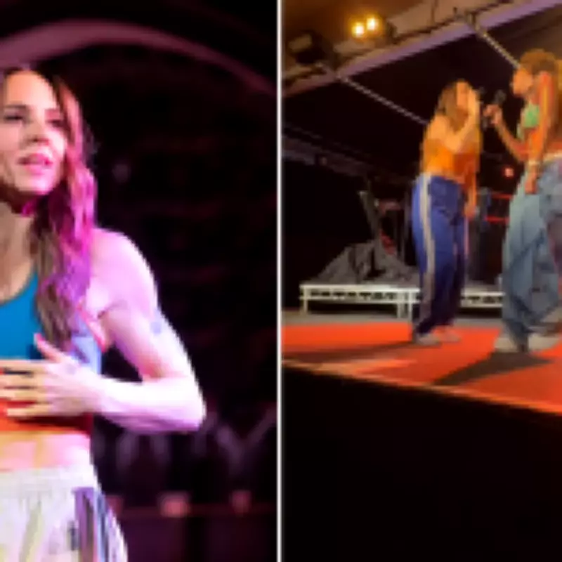 Spice Girls' Mel B and Melanie C Stun Fans with Ageless Reunion in Leeds