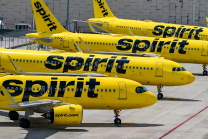 Spirit Airlines Ceases Operations, Political Blame Game Begins