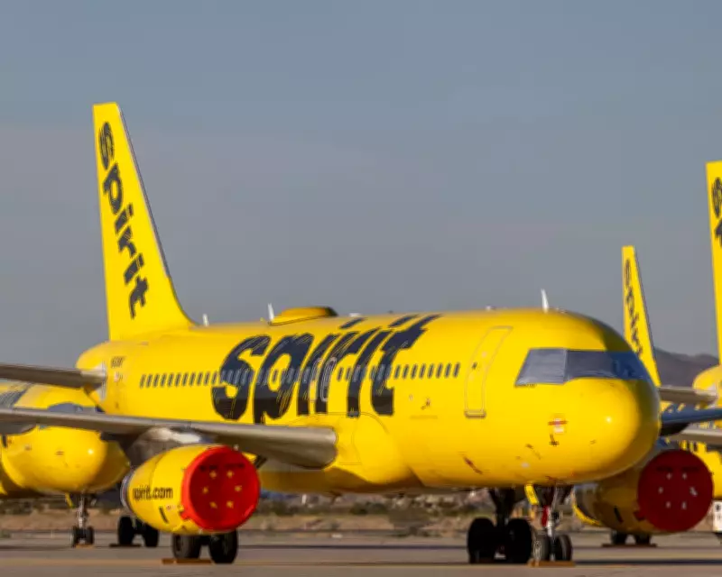 Spirit Airlines Pilot Gets Emotional Send-Off from Southwest After Final Flight Canceled