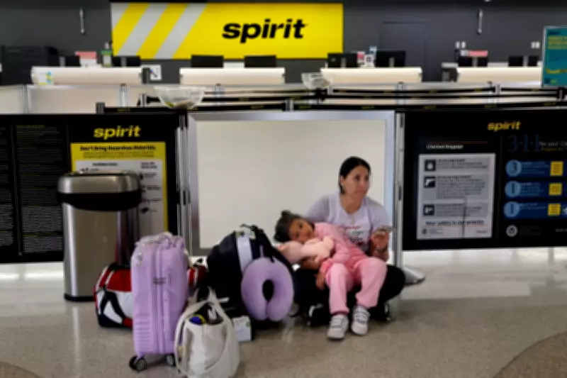 Spirit Airlines Shutdown: How Stranded Travelers Can Get Home and Refunds