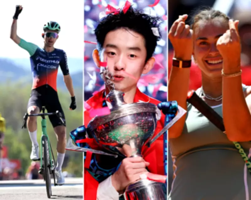 Sports Quiz: Champions League, Wu Yize, Giro, F1 Winners This Week