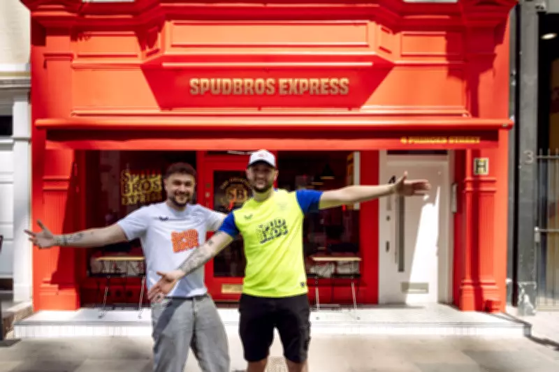 SpudBros Opens New Flagship Jacket Potato Store in Mayfair