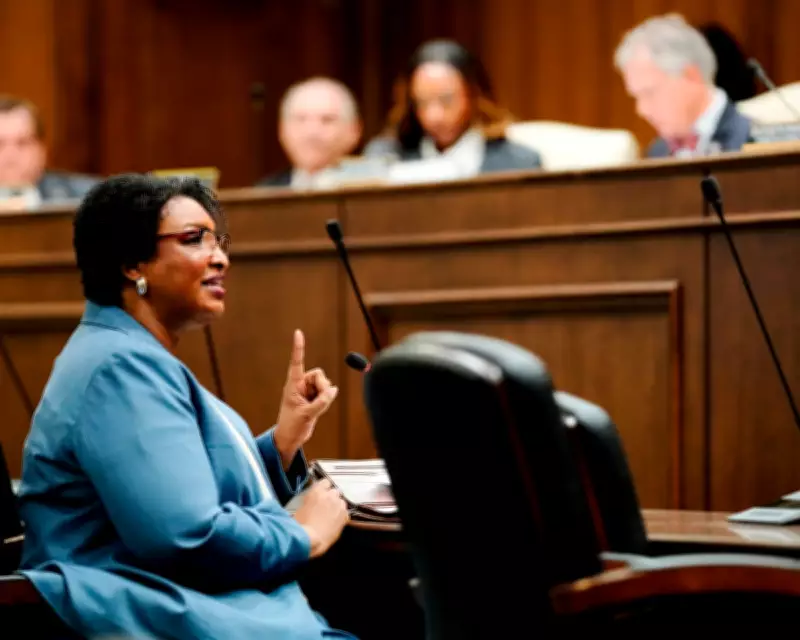 Stacey Abrams Calls GOP Redistricting 'Evil Incarnate' in Guardian Podcast