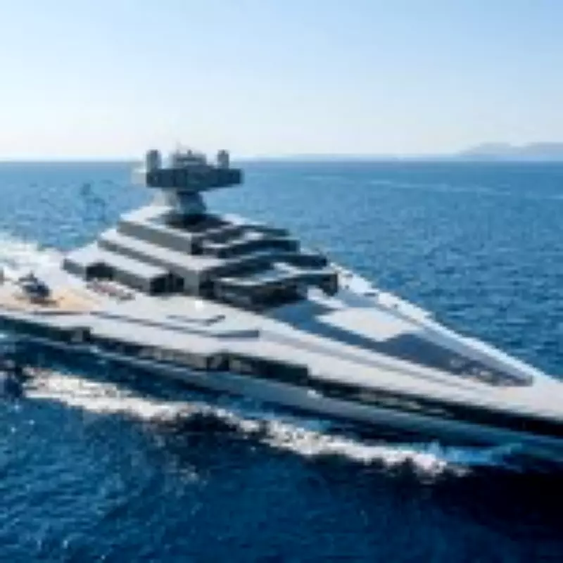 Star Wars Darth Vader Star Destroyer-Inspired Gigayacht Concept Unveiled