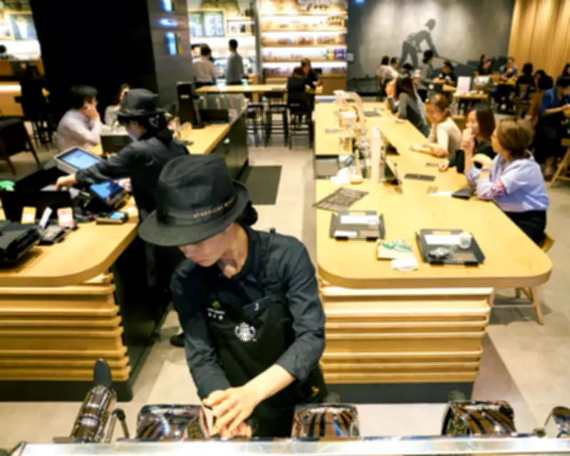 Starbucks Korea CEO Fired Over 'Tank Day' Ad Evoking Massacre