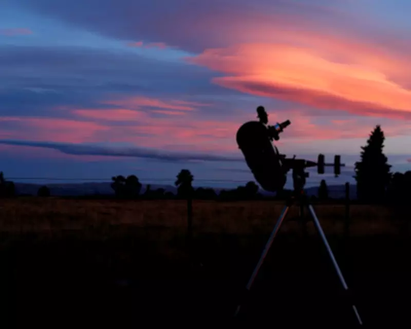 Stargazing in New Zealand’s First Dark Sky Community: Naseby