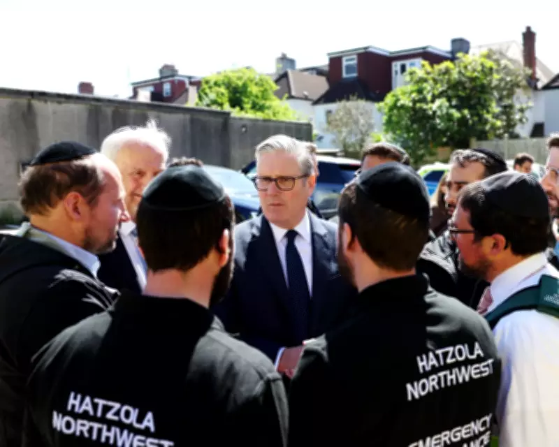 Starmer Faces Boos in Golders Green After Terror Stabbing of Jewish Men
