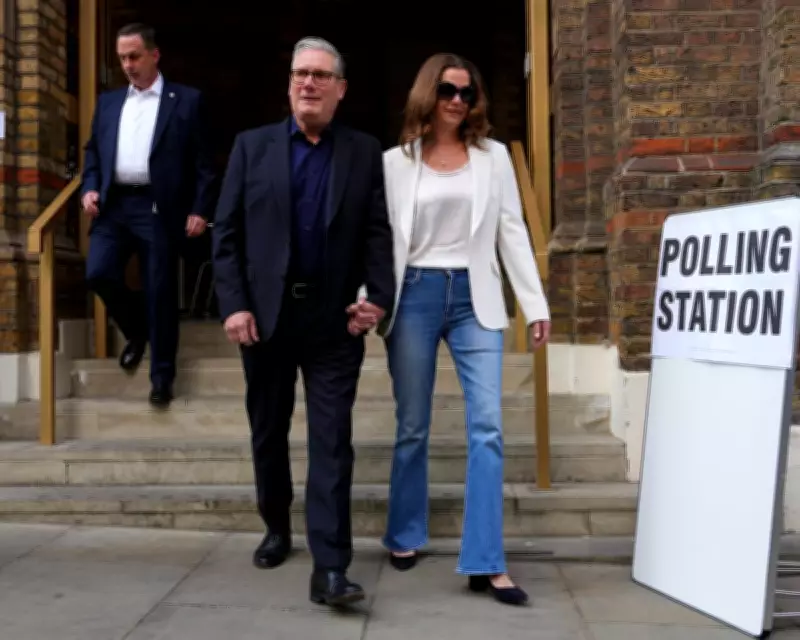 Starmer Faces Major Test as UK Local Elections Open Across Three Nations
