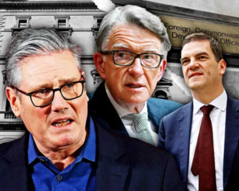 Starmer Faces New Questions Over Mandelson's US Ambassador Vetting Scandal