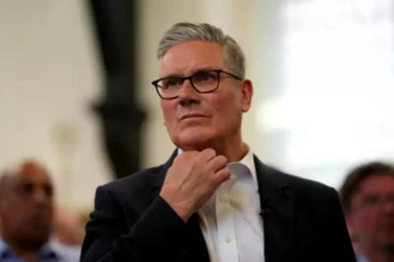 Starmer Leadership Battle Sparks Fears Over City Support Amid Political Turmoil