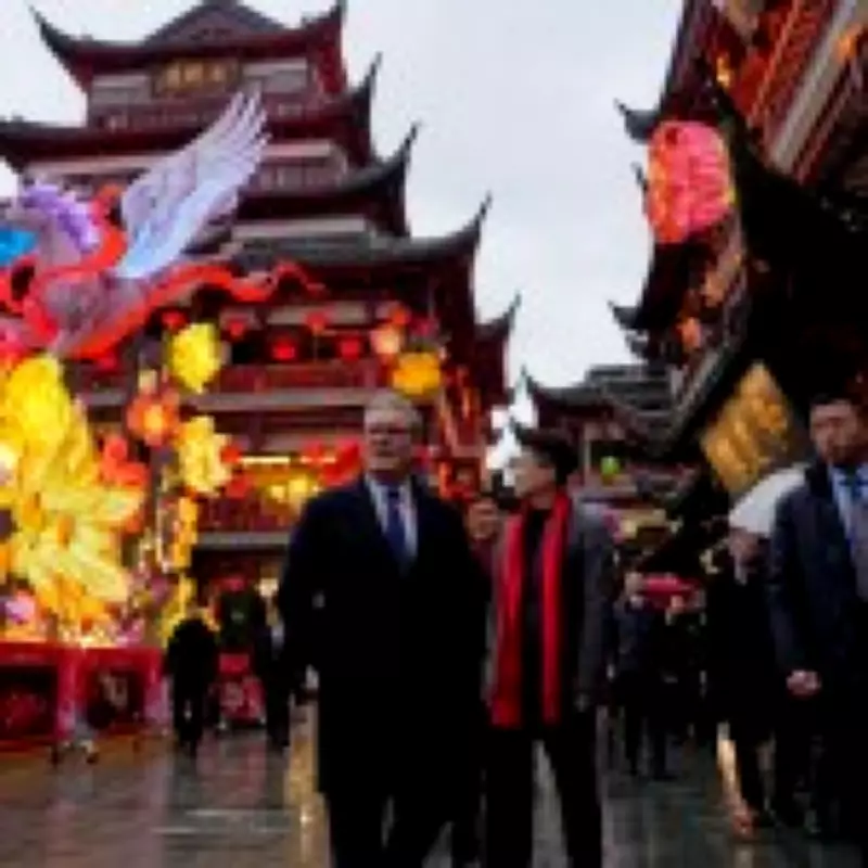 Starmer's Beijing Dining Spot Becomes Unlikely Tourist Attraction in China