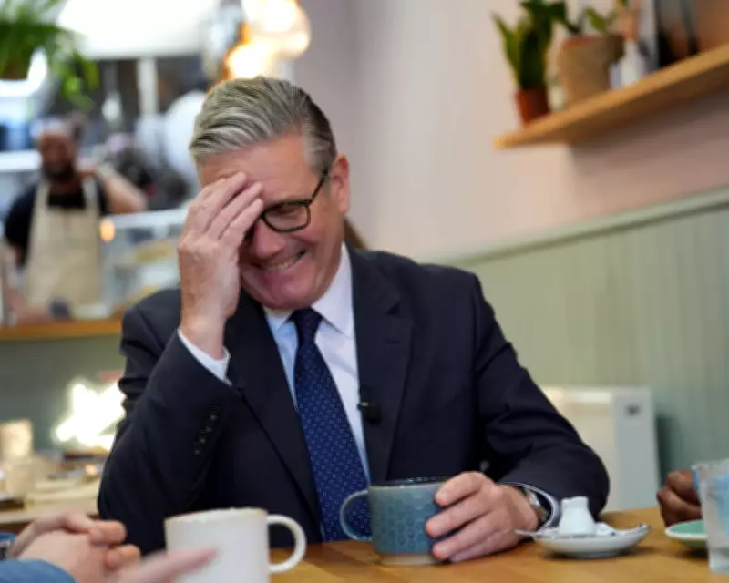 Starmer's Bizarre Campaign: Vote Labour Because You Hate Me