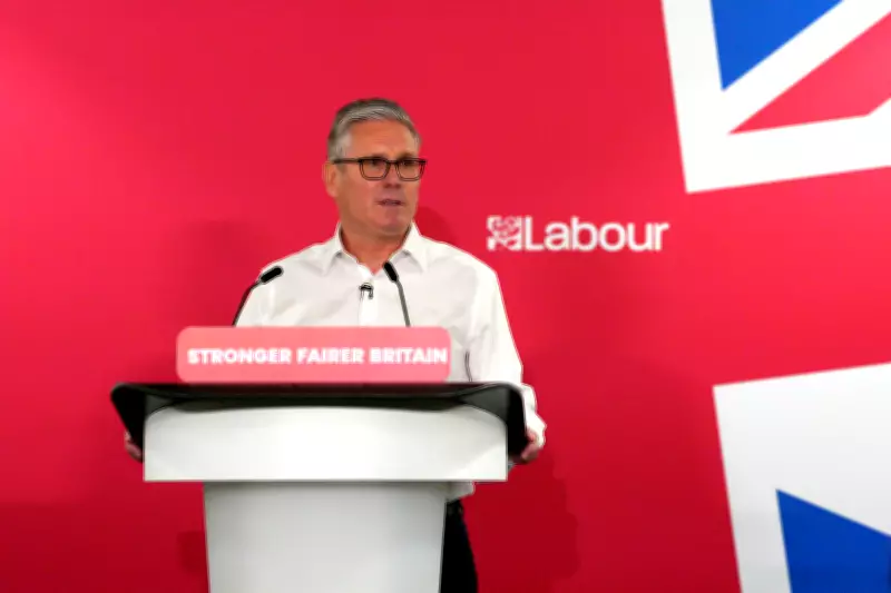 Starmer's Empty Platitudes Fail to Address Labour's Electoral Crisis