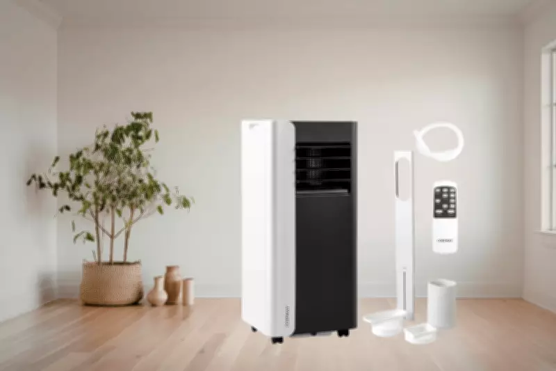 Stay Cool: Costway 7000 BTU Portable AC at £159.99 on Amazon