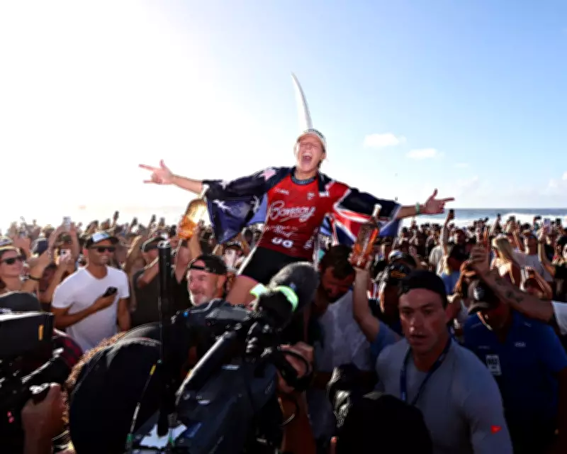 Steph Gilmore Wins World Surf League Gold Coast Championship