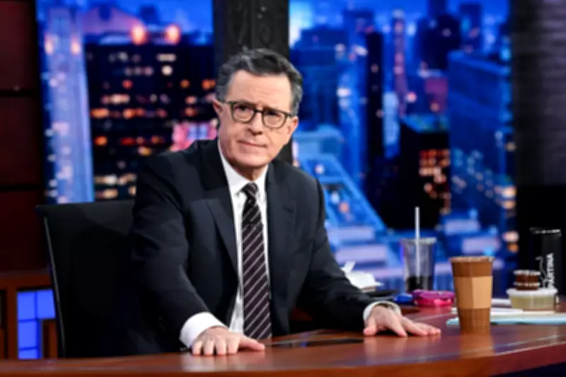 Stephen Colbert Launches YouTube Channel Days After Late Show Ends
