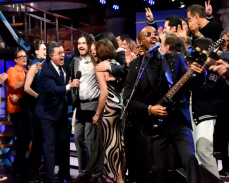 Stephen Colbert's Late Show Finale: A Star-Studded, Bittersweet Goodbye