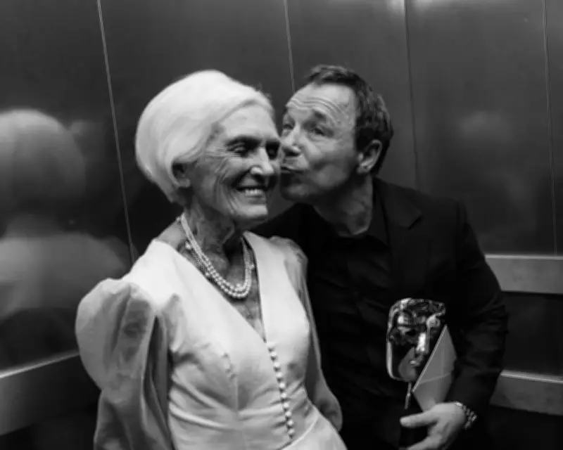 Stephen Graham Kisses Mary Berry at TV Baftas 2026: Backstage Photos