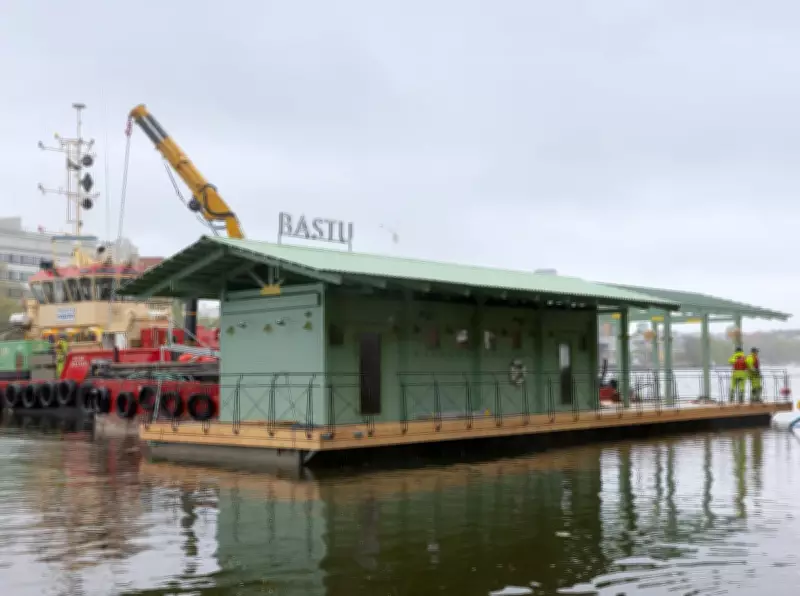 Stockholm Opens First Public Sauna to End Club Exclusivity