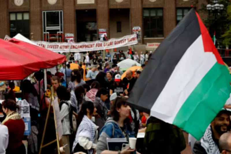 Student Sues University of Michigan Over Surveillance in Gaza Protest