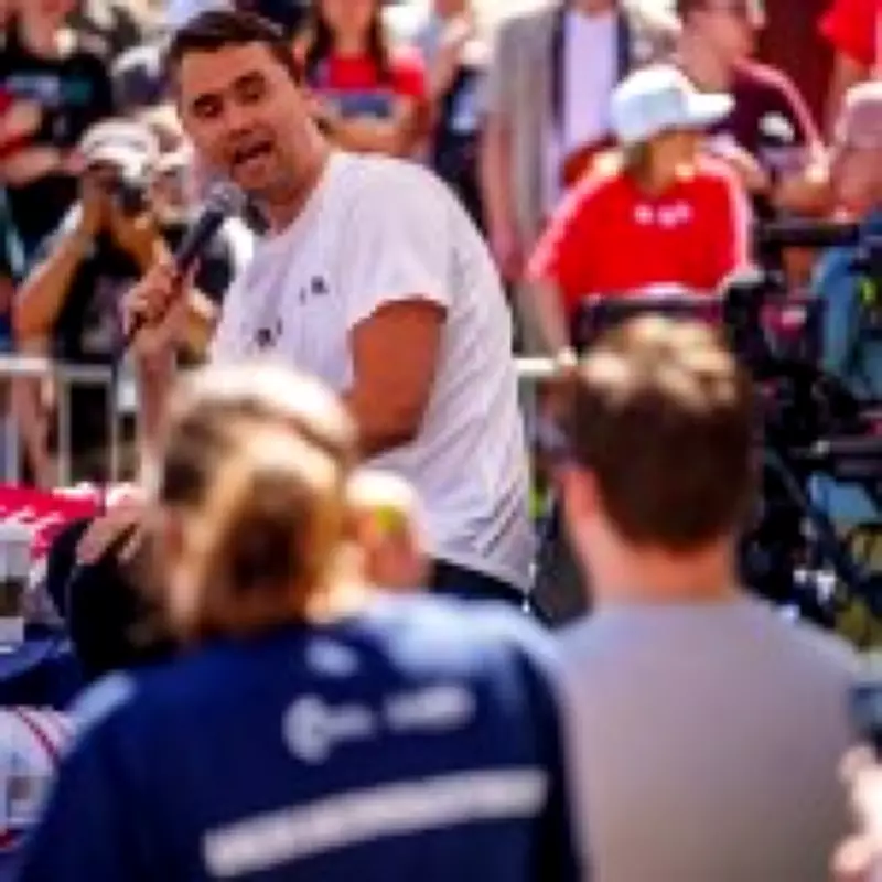 Student Who Debated Charlie Kirk Before His Killing Breaks Silence on Conspiracy Theories
