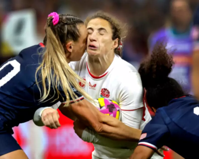 Study to Investigate Repeated Head Blows in Women's Rugby