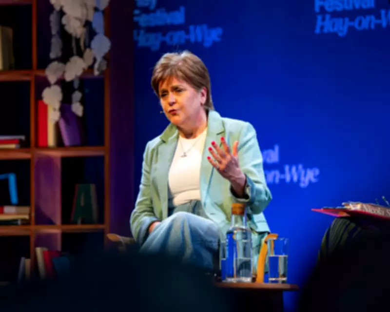 Sturgeon: I Should Not Be Blamed for Husband's Crimes