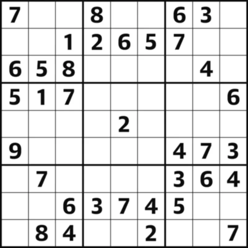 Sudoku 7,300 Easy: Enjoy a Classic Number Puzzle from The Guardian