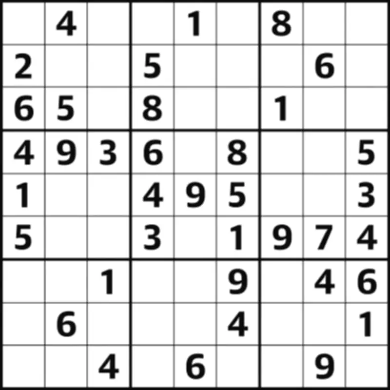 Sudoku 7308 Easy: May 11 Puzzle Challenge