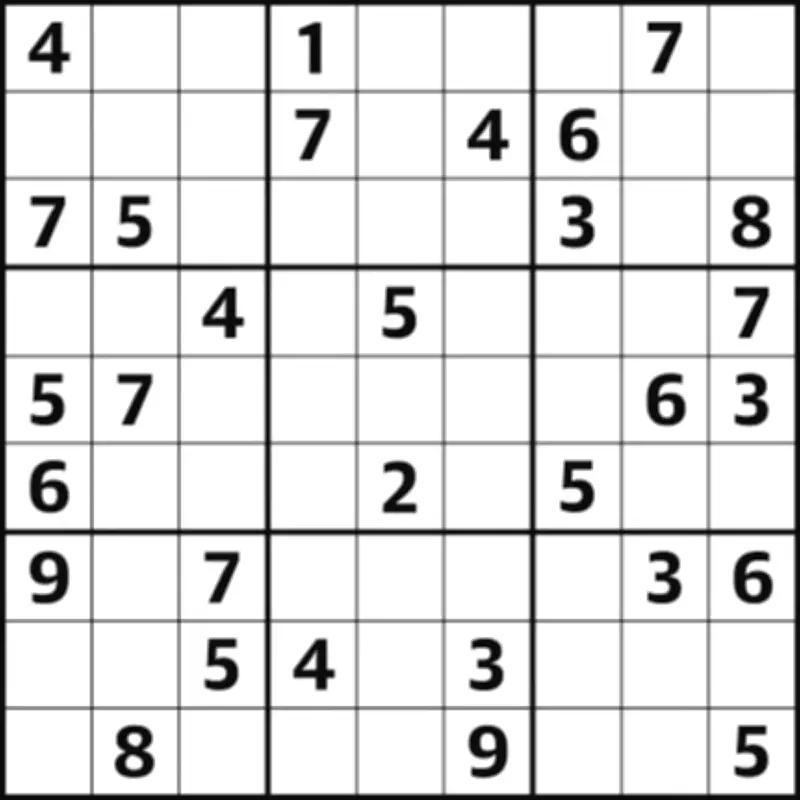 Sudoku 7310 Medium Puzzle Solution and Tips for May 13